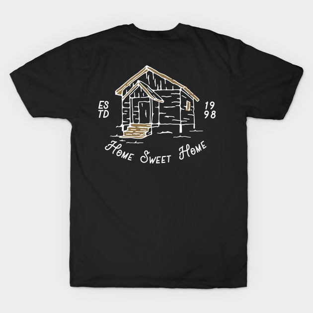 Home Sweet Home Vintage Cabin by Merchsides
